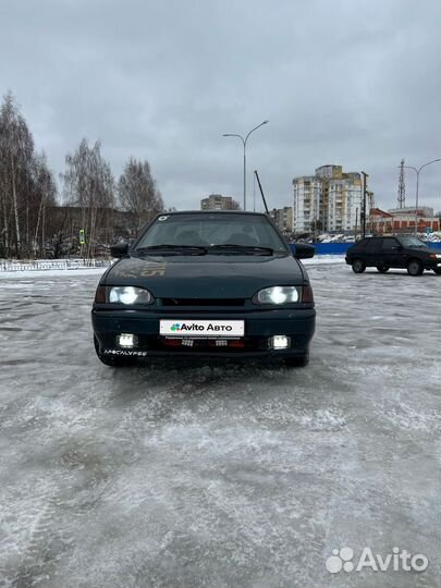 ВАЗ 2115 Samara 1.6 МТ, 2007, 153 000 км