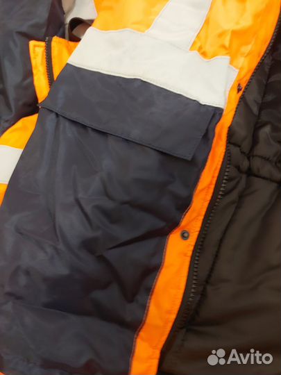 Новая Рабочая спецодежда зимняя 48-50 L