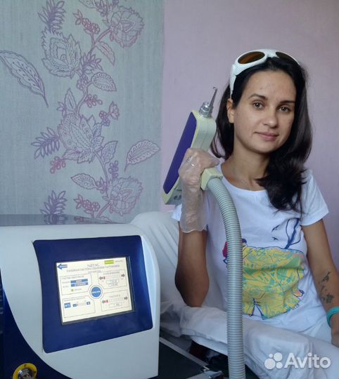 Лазерное удаление татуировок и татуажа