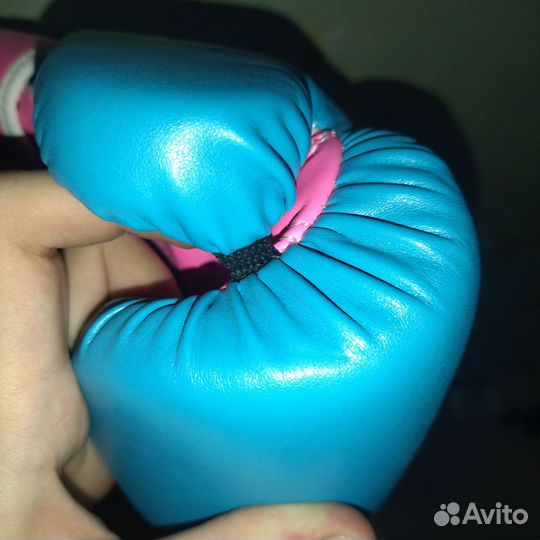 Боксерские перчатки детские