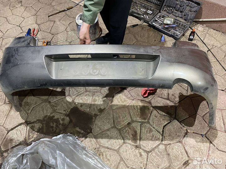 Бампер LADA granta