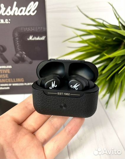 Беспроводные наушники marshall motif
