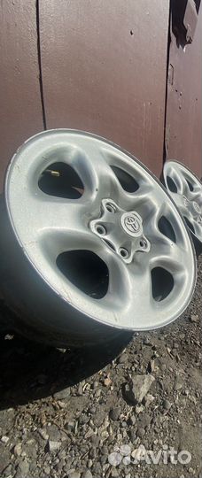 Диски Toyota R 16