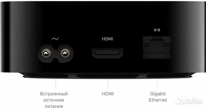 Apple TV 4K (2-го поколения) 32 Гб и 64 Гб (А2169)