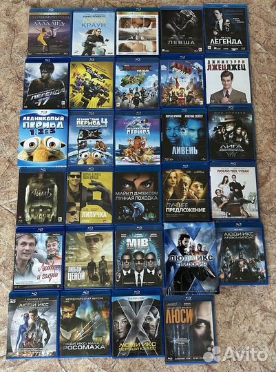 BD Blu Ray кино лицензия Л