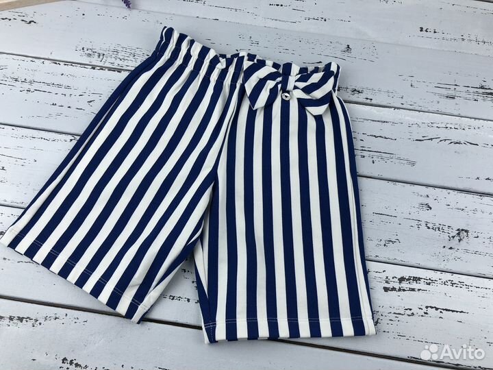 Шорты бриджи для девочки 110 116 Original Marines