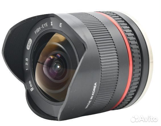 Объектив комиссионный Samyang 8mm f/2.8 UMC Fish-e