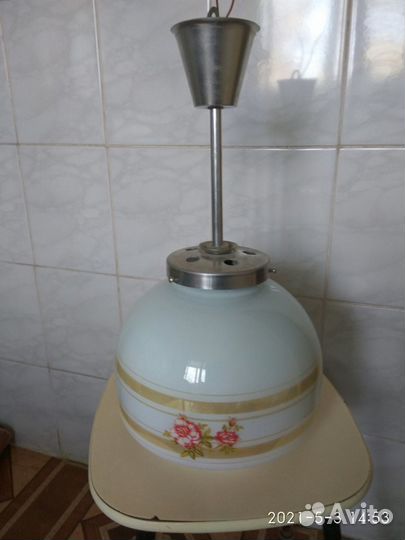 Люстра ретро СССР