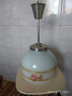 Люстра ретро СССР