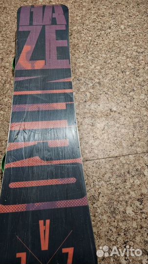 Сноуборд комплект