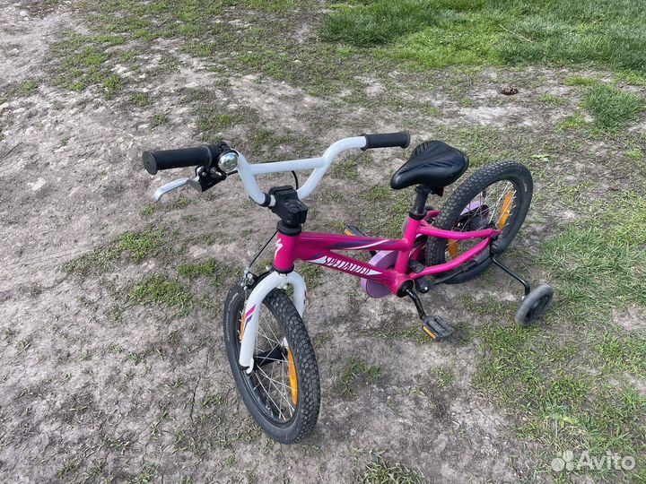 Детский велосипед specialized hotrock 16