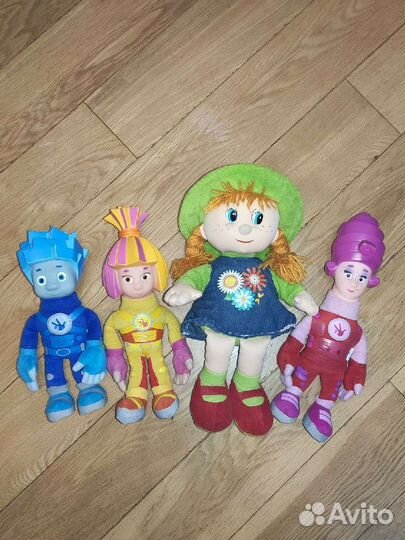 Мягкие игрушки пакетом