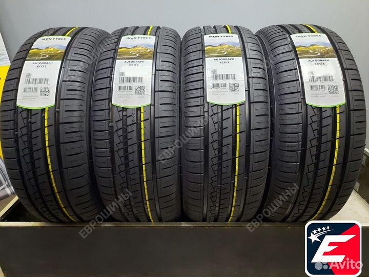 Ikon Tyres Autograph Eco 3 195/50 R15 82V