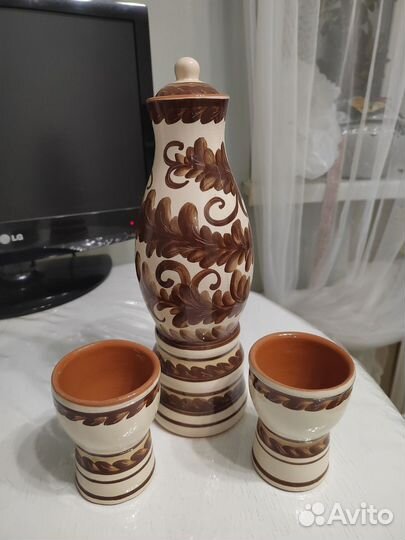 Керамический набор для напитков