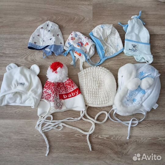 Вещи для новорожденных