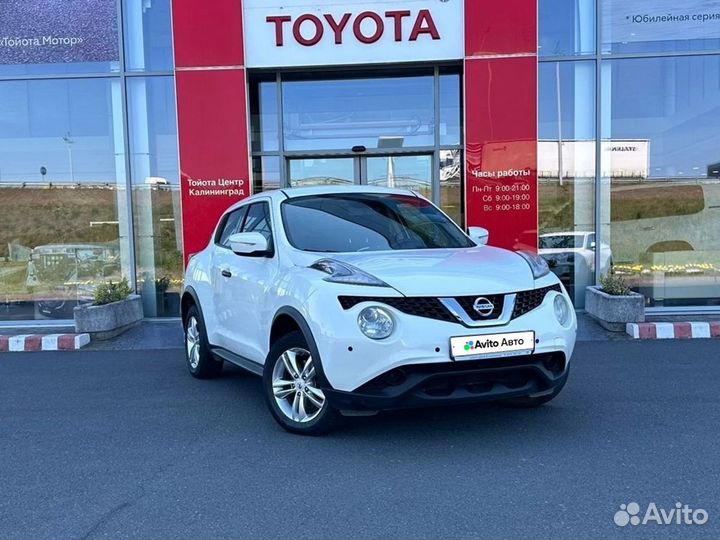 Nissan Juke 1.6 CVT, 2014, 172 234 км