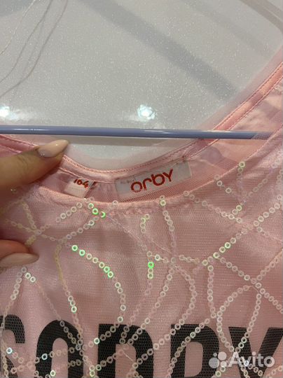 Платье для девочки праздничное orby