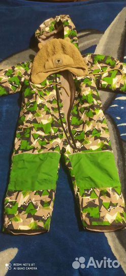 Немецкий комбинезон