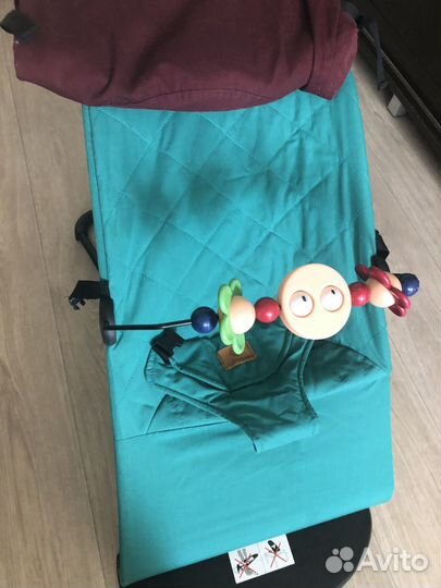 Шезлонг детский