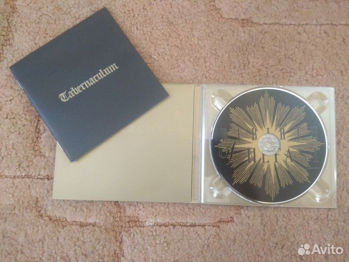 Rebirth Of Nefast - Tabernaculum (2017) CD+booklet