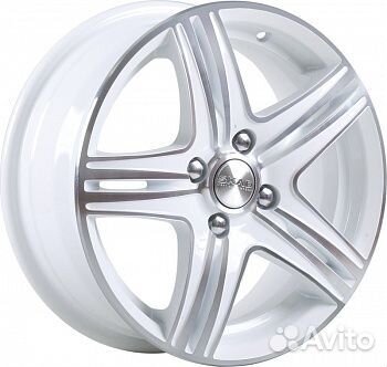 R15 4x100 6J ET45 D67,1 Скад City алмаз-белый