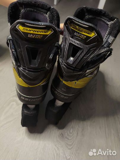 Коньки хоккейные Bauer supreme ultrasonic