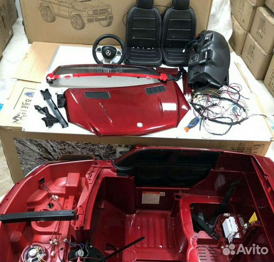 Детский электромобиль (ремонт, обслуживание)