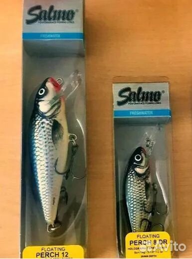 Воблеры Salmo Perch и Salmo Hornet