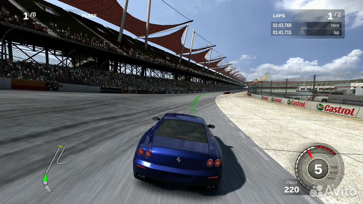 Forza Motorsport 3 Ultimate Xbox 360 рус. суб. б\у