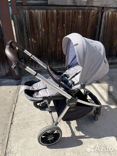 Коляска carello epica 3 в 1