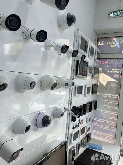 Камера видеонаблюдения