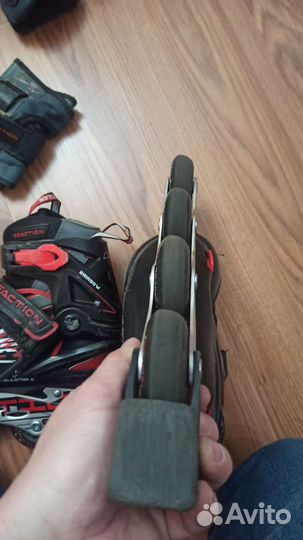 Ролики reaction раздвижные 36-41