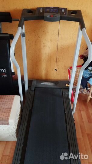 Беговая дорожка электрическая складная