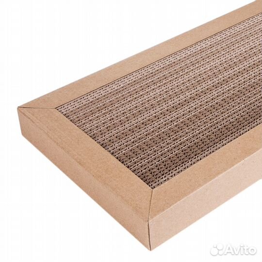 Когтеточка-лежанка картонная для кошек