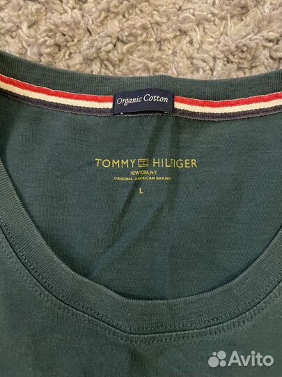 Tommy hilfiger футболка