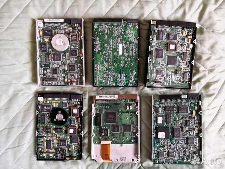 HDD IDE не рабочие: 40; 15; 1,7 менее гига