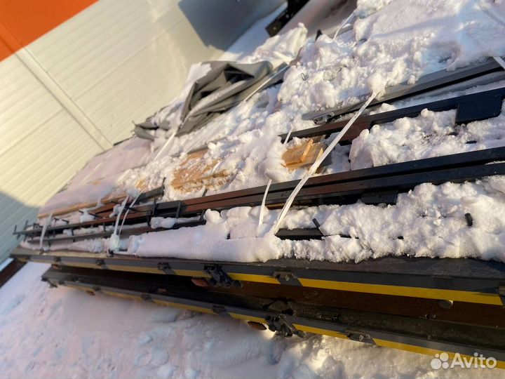 Бортовая платформа камаз 6220