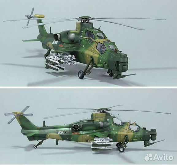 Авиация модель вертолёта Hobby Boss Z-10