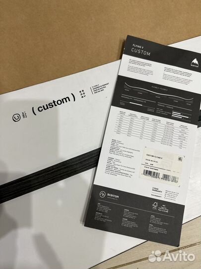 Сноуборд Burton Custom 166w