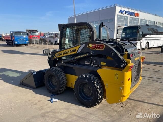 Мини-погрузчик New Holland L318, 2022