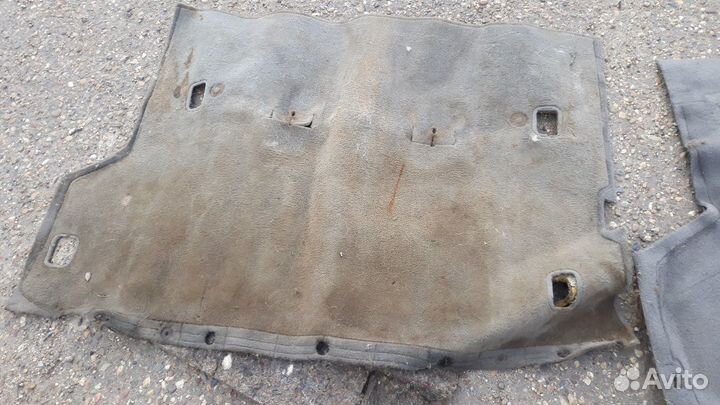 Ковер багажника nissan patrol y 61