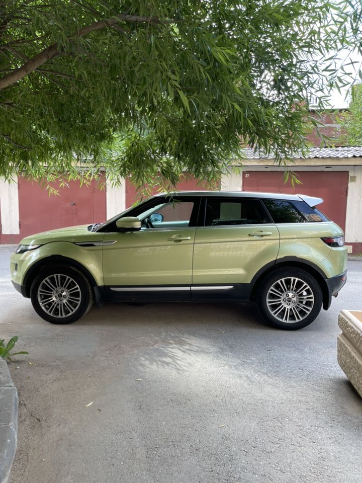 Land Rover Range Rover Evoque: фото владельца