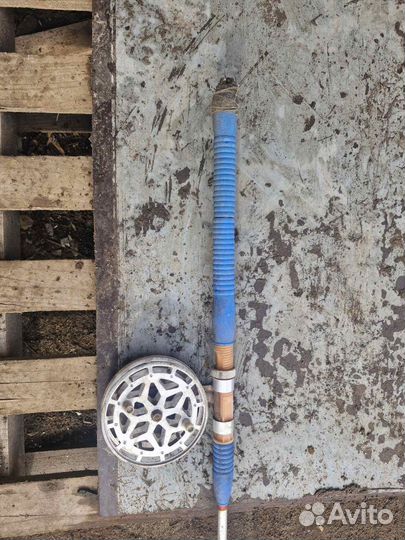 Спининг с катушкой СССР