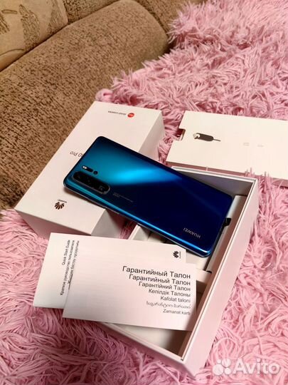 HUAWEI P30 Pro, 8/256 ГБ