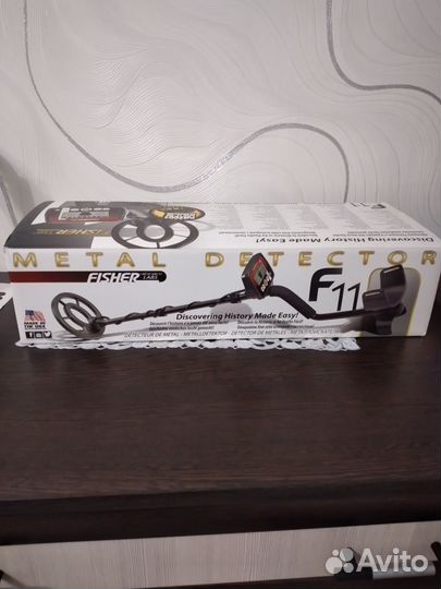 Металлоискатель fisher f11