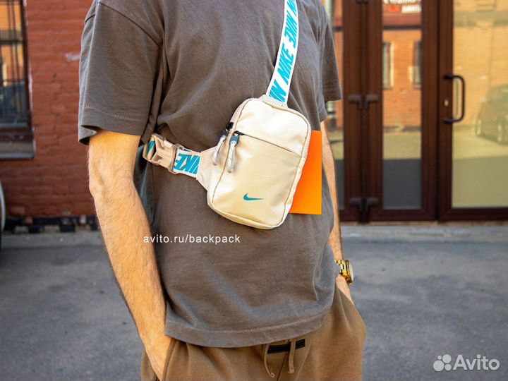 Сумка через плечо Nike Drill