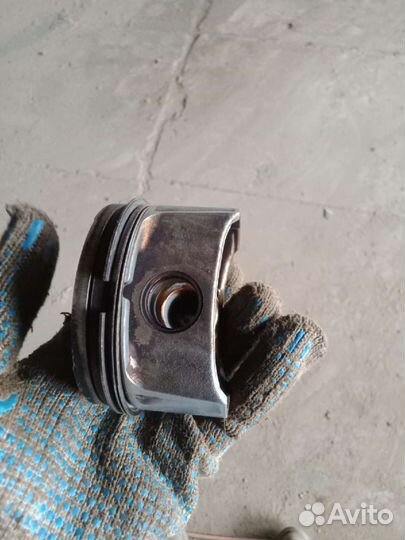 Поршневая volkswagen b5