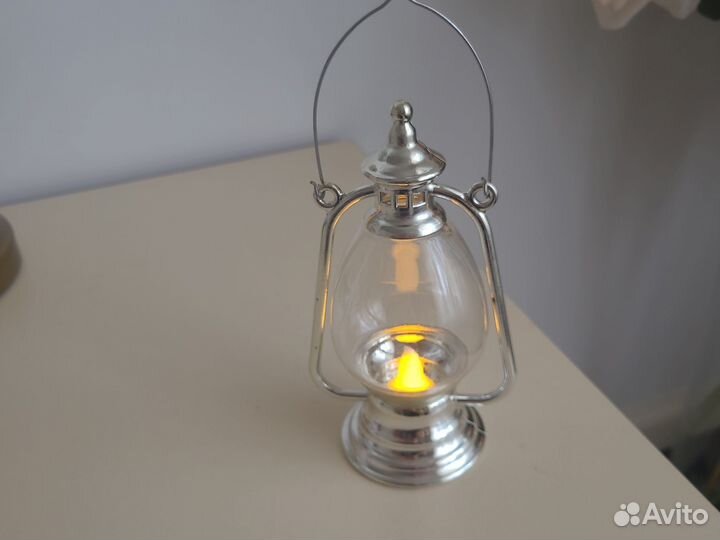 Фонарик светодиодный для декора