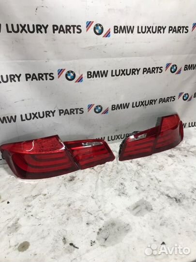 Фонарь задний Bmw 5 F10 530I N52B30 цвет black