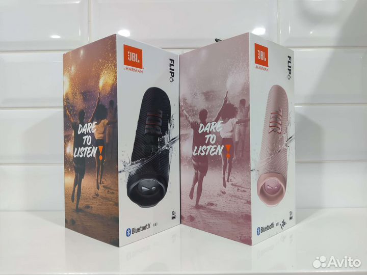 Беспроводная акустика JBL Flip 6 новый